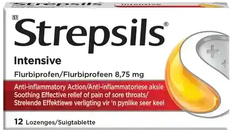 Strepsils Intensive Lozenge