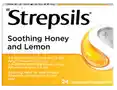 Strepsils Soothing Honey and Lemon Lozenge