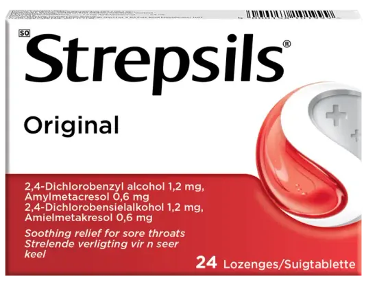 Strepsils Original Lozenges