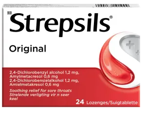 Strepsils Original Lozenges