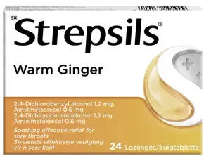 Strepsils Warm Ginger